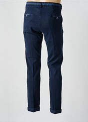 Pantalon chino bleu MASON'S pour homme seconde vue