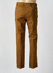 Pantalon chino jaune MASON'S pour homme seconde vue