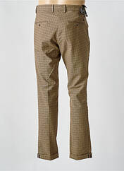 Pantalon chino marron MASON'S pour homme seconde vue