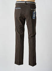 Pantalon chino marron fonce MASON'S pour homme seconde vue