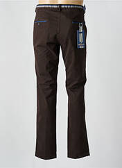 Pantalon chino marron MASON'S pour homme seconde vue