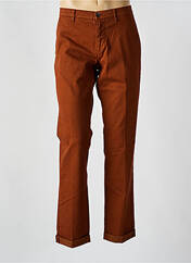 Pantalon chino orange fonce MASON'S pour homme seconde vue