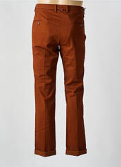 Pantalon chino orange fonce MASON'S pour homme seconde vue