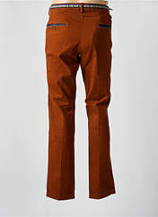 Pantalon chino orange MASON'S pour homme seconde vue