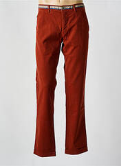 Pantalon chino orange MASON'S pour homme seconde vue