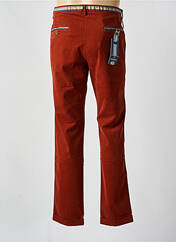 Pantalon chino orange MASON'S pour homme seconde vue
