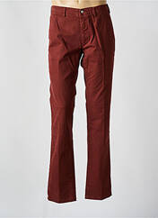 Pantalon chino orange MASON'S pour homme seconde vue