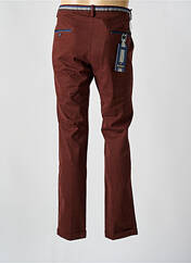 Pantalon chino rouge MASON'S pour homme seconde vue
