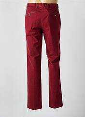 Pantalon chino rouge MASON'S pour homme seconde vue
