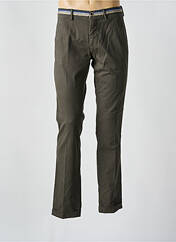 Pantalon chino vert MASON'S pour homme seconde vue