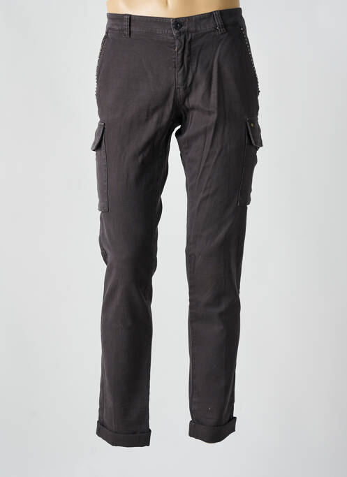 Pantalon cargo marron MASON'S pour homme