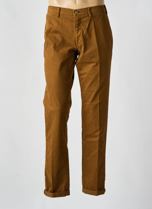Pantalon chino jaune MASON'S pour homme