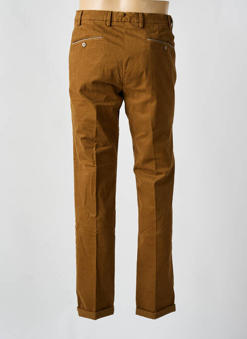 Pantalon chino jaune MASON'S pour homme