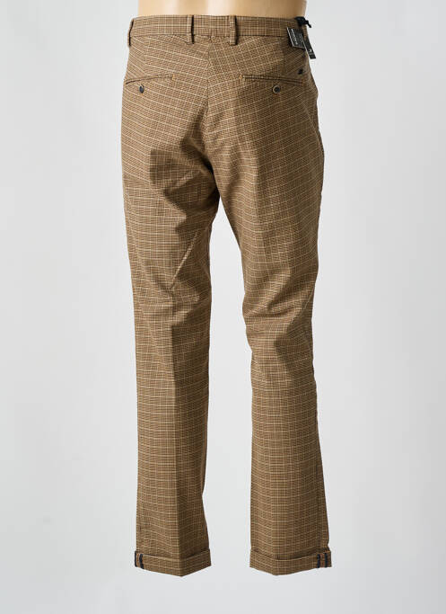 Pantalon chino marron MASON'S pour homme