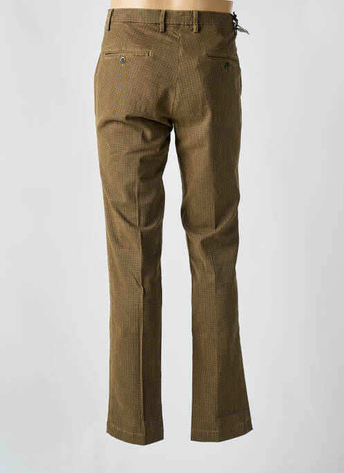 Pantalon chino marron MASON'S pour homme