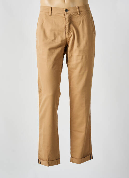 Pantalon chino marron MASON'S pour homme