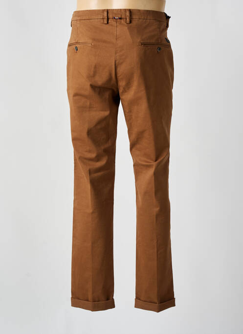 Pantalon chino marron fonce MASON'S homme