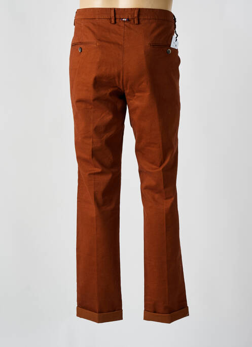 Pantalon chino orange MASON'S pour homme