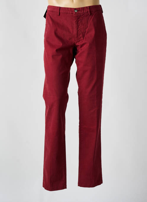 Pantalon chino rouge MASON'S pour homme