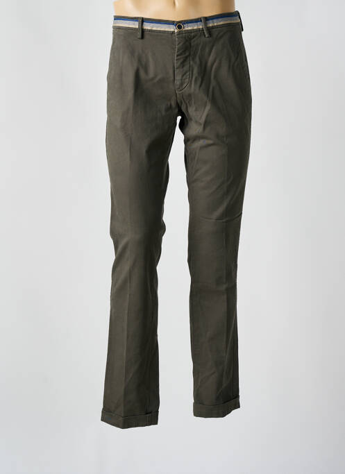 Pantalon chino vert MASON'S pour homme