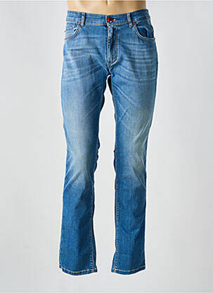 Jeans coupe slim poches bleu MASON'S homme