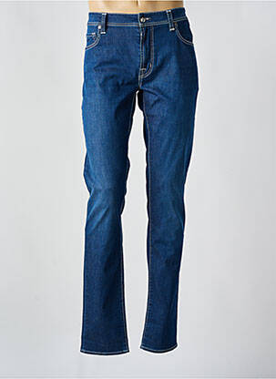 Jeans coupe slim poches bleu TRAMAROSSA homme