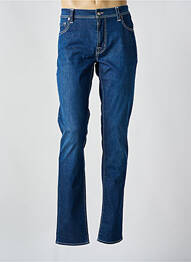 Jeans coupe slim poches bleu TRAMAROSSA homme