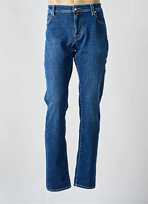 Jeans coupe slim poches taille normale bleu TRAMAROSSA homme