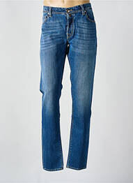 Jeans coupe slim poches bleu TRAMAROSSA homme