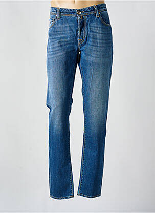 Jeans coupe slim poches bleu TRAMAROSSA homme