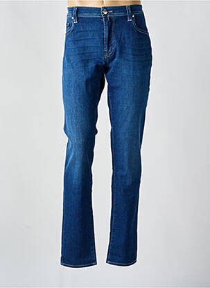Jeans coupe slim poches bleu TRAMAROSSA homme