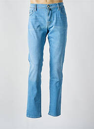 Jeans coupe slim poches bleu TRAMAROSSA homme