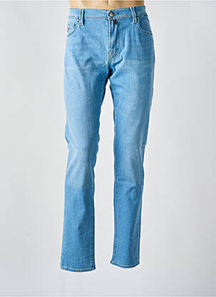 Jeans coupe slim poches bleu TRAMAROSSA homme