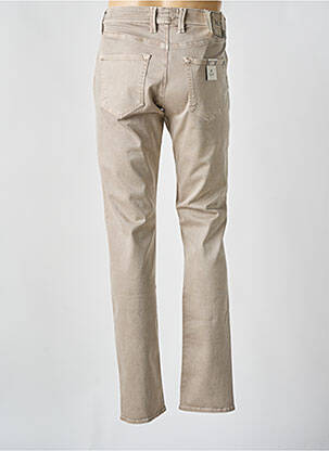 Pantalon droit taille normale taille normale beige TRAMAROSSA homme