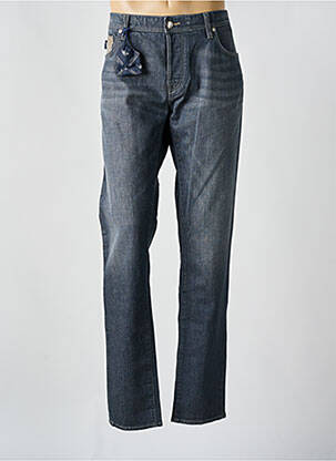Jeans coupe slim poches gris TRAMAROSSA homme