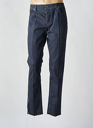 Jeans coupe slim poches gris TRAMAROSSA homme