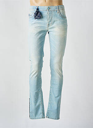 Jeans coupe slim poches bleu TRAMAROSSA homme