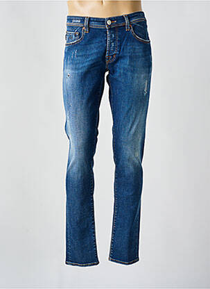 Jeans coupe slim poches bleu TRAMAROSSA homme