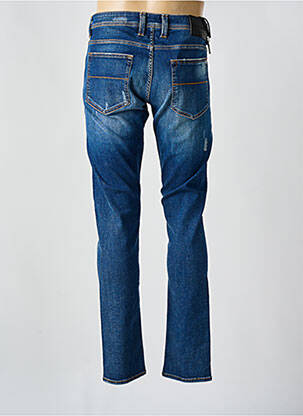 Jeans coupe slim poches bleu TRAMAROSSA homme