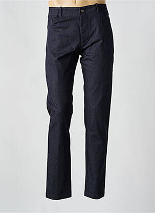 Pantalon slim fermeture zippée sous rabat boutonné bleu RRD (ROBERTO RICCI DESIGNS) homme
