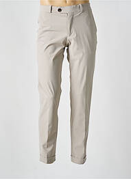 Pantalon droit coupe droite beige RRD (ROBERTO RICCI DESIGNS) homme