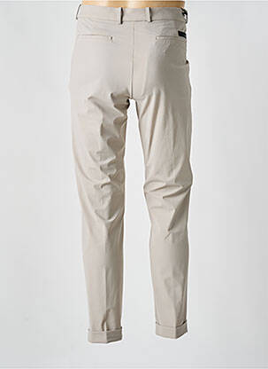 Pantalon droit coupe droite beige RRD (ROBERTO RICCI DESIGNS) homme