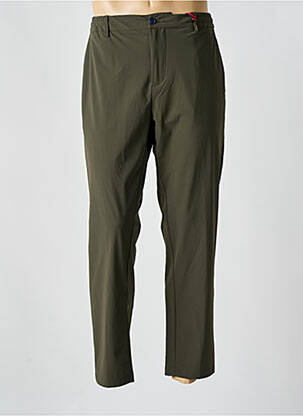 Pantalon droit coupe droite vert BOB homme