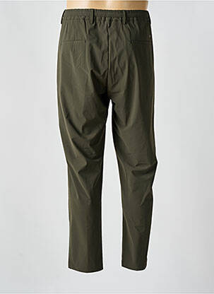 Pantalon droit coupe droite vert BOB homme