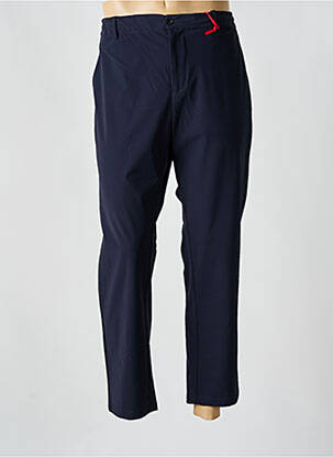 Pantalon droit coupe droite bleu BOB homme