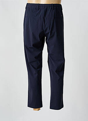 Pantalon droit coupe droite bleu BOB homme