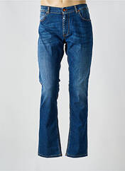 Jeans coupe droite bleu MASON'S pour homme seconde vue