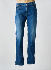 Jeans coupe droite bleu MASON'S pour homme seconde vue