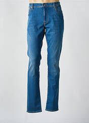 Jeans coupe slim bleu TRAMAROSSA pour homme seconde vue