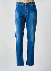 Jeans coupe slim bleu TRAMAROSSA pour homme seconde vue